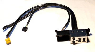 Fujitsu Esprimo  Front iO Panel Power/USB/Audio LED/UQ001511B09R-R für P420 etc. - Bild 1 von 2