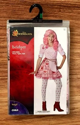 NUEVO Disfraz Spirit Descendants The Rise of Red Niños Bridget Talla M 8-10 Niño Foto 1 de 2