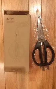 Forbici da cucina multifunzione Intey. Nero. Nuovo. - Foto 1 di 3
