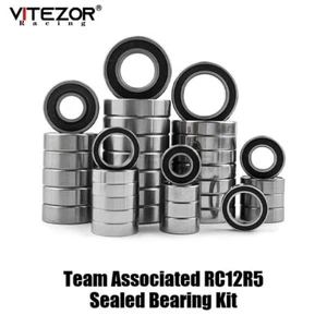 For Team Associated RC12R5 Sealed Bearing Kit - Picture 1 of 5