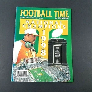 Football Time In Tennessee January 1999 Commemorative Edition Peyton Manning - Picture 1 of 11