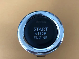 2016 2017 MITSUBISHI OUTLANDER START STOP ENGINE IGNITION BUTTON 8610A15 OEM🟠 - Picture 1 of 12