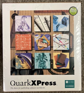 Quark XPress 4.1 CD-Rom for Windows with 3.5” Disks and Mac Install -SEALED (A1) - Picture 1 of 3