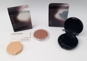 Shiseido The Makeup Powdery Foundation B80 Deep Beige Refill .38oz w/case - Picture 1 of 14
