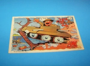 Comic / Humorous Vintage Postcard 1943 WWII Tank "Out Of My Way!" - Picture 1 of 2