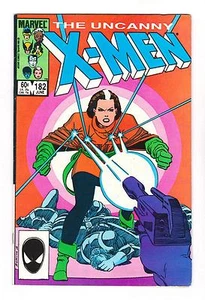 UNCANNY X-MEN 182 ROGUE (EN MUY BUEN ESTADO 8.0) ROGUE SOLO STORY, NICK FURY, EMMA FROST CAMEO* - Imagen 1 de 1