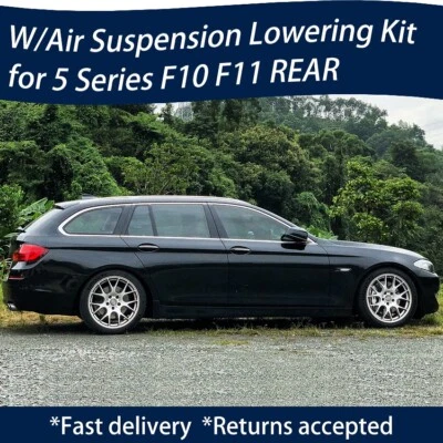 💥for BMW 5 Series Touring 530I F10 F11 Rear Air Suspension lowering Links Kit - Image 1 of 4