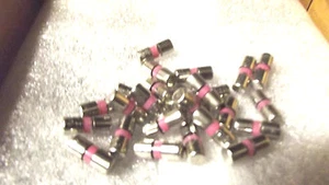 40 NEW LITTLE FUSE SFE4,5/8"PINK CODED,GOOD OLD STYLE FROM BOX.MADE IN USA.2.5 - Picture 1 of 3