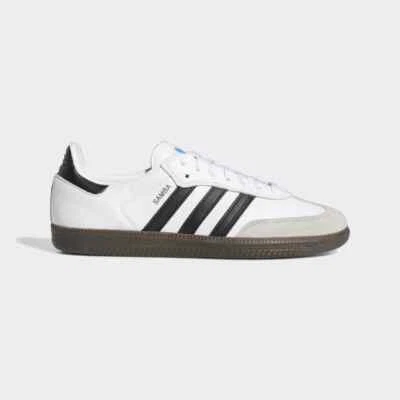 Adidas SAMBA ADV SHOES Cloud White / Core Black / Gum - GZ8477 - Image 1 of 4