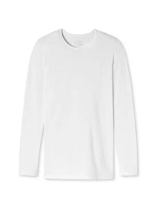 Schiesser Herren Longsleeve 95/5 Originals T-Shirt Langarm Loungewear Hemd - Imagen 1 de 12
