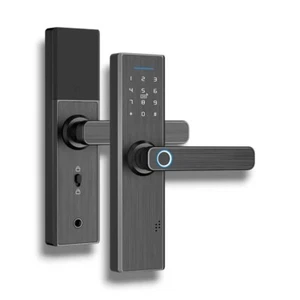 Serratura Intelligente per Porta in Legno-Acciaio Wi-Fi - Foto 1 di 6