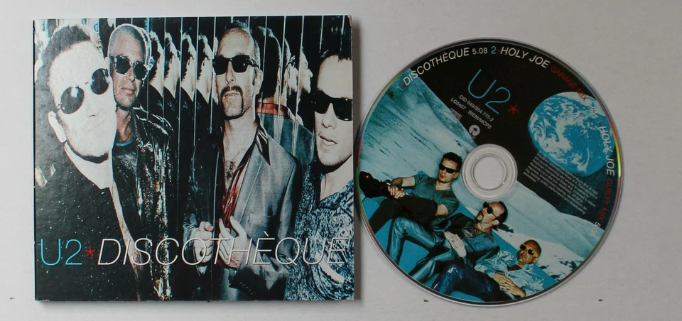 U2 Discothèque UK 3-Track Digipak CDSingle 1997 - Bild 1 von 1