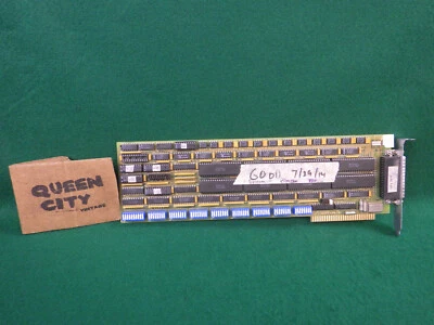 Digi 50000179 ISA 8 Port Serial Card PC/8 16C450 ISA Adapter used #4 3000352 - Image 1 of 4