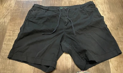 Pantalones Cortos Lauren Ralph Lauren Para Mujer Talla 16 W Pluss Negro Cordón Foto 1 de 4