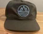 Mountain Standard embroidered SnapBack cap Green preowned