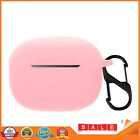 Silicone Charging Box Holder Headphone Soft Cover for Redmi Buds 3 Lite (Pink)