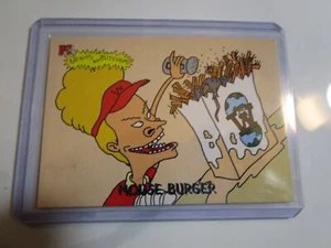1994 Fleer Ultra Beavis and Butt-Head Mouse Burger #6942 - Picture 1 of 1