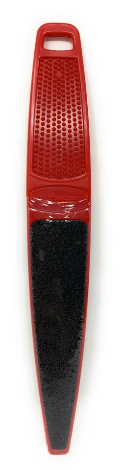 Flowery Foot Rasp Foot File Callus Remover Foot Care Pedicure Foot File Red XL  - Image 1 of 4