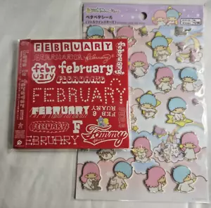 Tommy February6 /Love Is Forever/Japan CD w/ Kiki & Lala Sticker - Picture 1 of 10