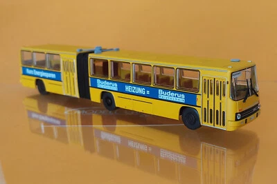Brekina 59764 # Ikarus 280 .03 Meiningen - Buderus 1985 1:87 NEU - Bild 1 von 2
