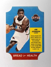 2011-12 Panini Past and Present Bread for Health #33 Joe Johnson - NM-MT