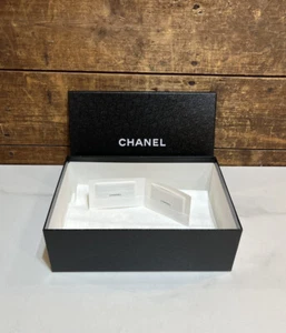 Authentic Chanel Gift Box 12” x 8” x 4” For Chanel Sandals - Picture 1 of 8