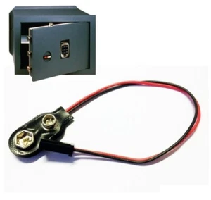 CAVO DI ALIMENTAZIONE 6V PER CASSAFORTE A MURO ELETTRONICA CISA - Foto 1 di 7