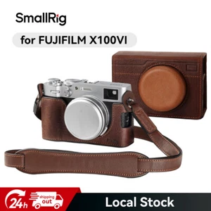 Funda de cuero para cámara SmallRig X100VI con correa para el hombro para FUJIFILM X100VI - Imagen 1 de 8