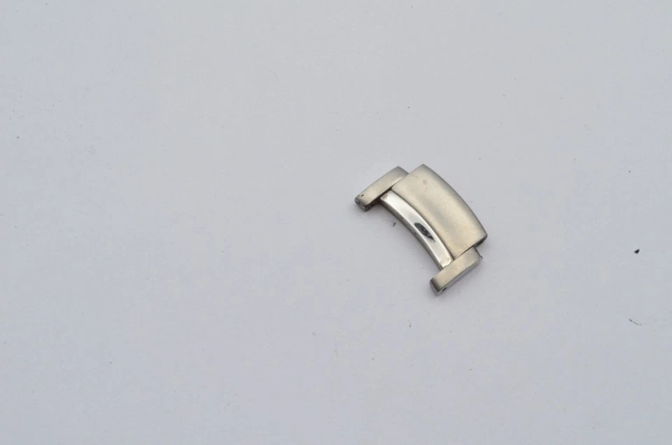 Movado Bracelet en Acier Élément de Substitution Acier 18MM Vintage 2 Foto 1 de 1