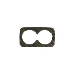 Cubierta de panel de vidrio trasero de grano de madera sandalia para Cadillac XT6 2020-22 - Imagen 1 de 6
