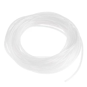 Clear Vinyl Tubing Flexible PVC Hose 1mm ID 1.6mm OD 5m Plastic Tube - Picture 1 of 6