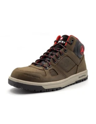 Туфли рабочие Airwalk мужские Mongo средние композитный носок EH средние коричневые AW5021 - Изображение 1 из 4