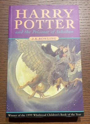 Harry Potter & The Prisoner Of Azkaban UK 1st Ed 1st Print 1999 PB JK Rowling - image 1 of 4