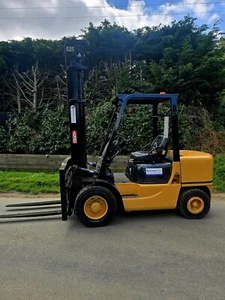 Caterpillar 3.5 ton Diesel Counterbalance Forklift Truck, Standard Mast - Picture 1 of 5