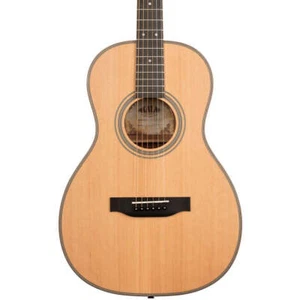 Kala KA-GTR-PLR Solid Cedar Top Parlor Guitar with Gig Bag - Picture 1 of 1