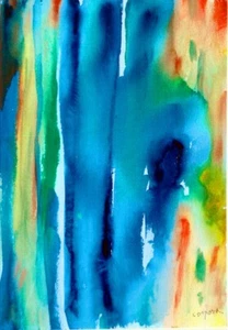 ANTONIO CORPORA artista - Opera unica, firmata - certificato di autenticità - Picture 1 of 1