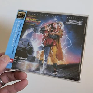 BACK to the FUTURE Part II (1989) Original Soundtrack CD *SEALED!* Japan Reissue - Picture 1 of 4