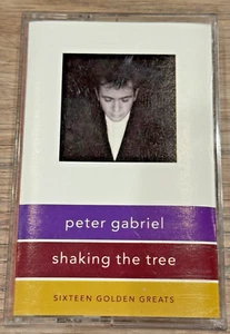 PETER GABRIEL SHAKING THE TREE 16 GOLDEN CASSETTE TAPE EX/VG+ CRC RECORD CLUB - Picture 1 of 2