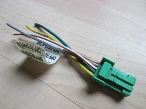 Mack Green Connector 5-Pin w/ Wiring for DPF Regen Regeneration Switch #M265JZ - Picture 1 of 8