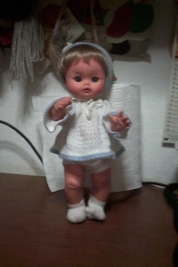 bambolotto furga h.cm 33 vestitino originale leggi... - Imagen 1 de 8