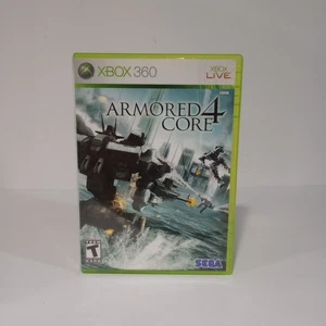 Xbox 360 | Armored Core 4 | Jeu | Complet avec notice - Photo 1/6