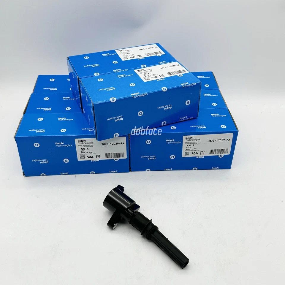 8Pcs Delphi Ignition Coils DG508 For Ford F-150 Lincoln Expedition 3W7Z-12029-AA Foto 1 de 4
