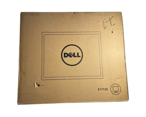 Dell E1715S 17" 5:4 HD LED-Backlit TN LCD Monitor NEW SEALED *SE - Picture 1 of 2