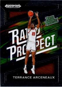 2024 Panini Prizm Draft Picks #3 Terrance Arceneaux Rated Prospect - Bild 1 von 2