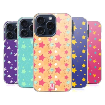 FUNDA TRASERA RÍGIDA HEAD CASE DESIGNS PATRONES ESTRELLAS PARA TELÉFONOS APPLE iPHONE Foto 1 de 4
