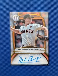San Francisco Giants - Hayden Birdsong /75 Gold Auto - 2025 Tribute - Picture 1 of 2
