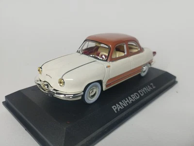 Voiture miniature 1/43 Panhard Dyna Z de 1958 - Photo 1/4