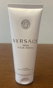 Versace Eros Pour Femme Luxus Bade- & Duschgel 3,4 Unzen 100 ml Neu - Bild 1 von 2