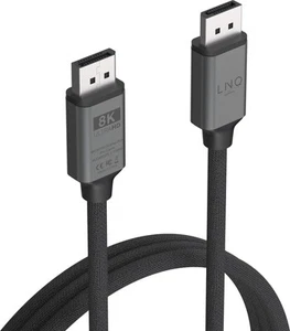LINQ 8K/60HZ PRO Cable DISPLAYPORT to DISPLAYPORT -2M - Photo 1/4