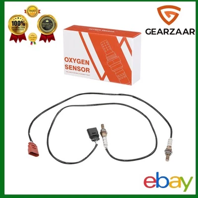 Sensore sonda lambda adatto per Skoda Superb I 2001-2008 prima di cat 2 pz 4 pin - Immagine 1 di 4